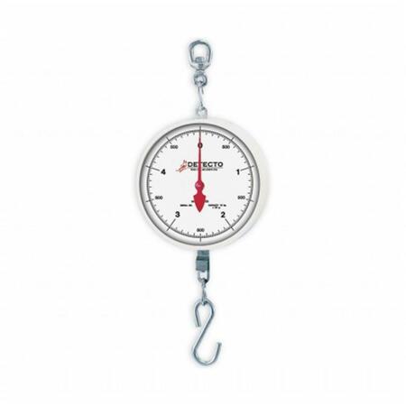 CARDINAL SCALE Hanging Hook Scale with Double Dial MCS-40DH